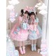 Sheep Puff Vintage Polka Dot Platform Shoes(Reservation/4 Colours/Full Payment Without Shipping)